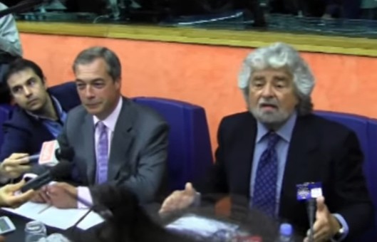 Europarlamento, addio M5S all’Ukip: il voto online lo porta nell’Alde