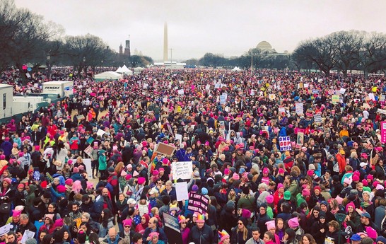 Marcia delle donne contro Trump, in piazza in tutto il mondo: “Siamo 2,5 milioni”