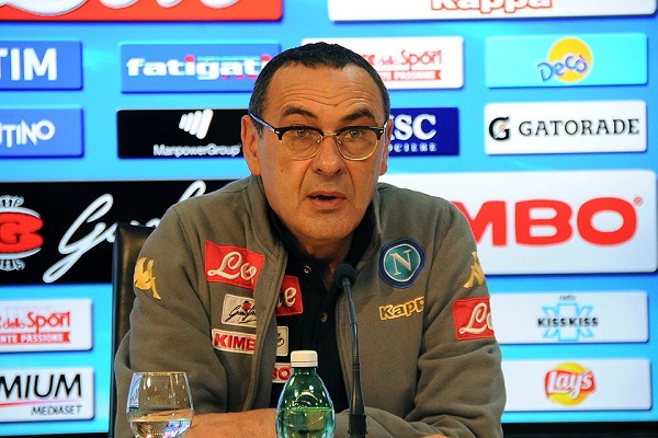 Napoli-Pescara, Sarri ricorda l’andata: “Mai così in difficoltà, guai a dimenticarlo”