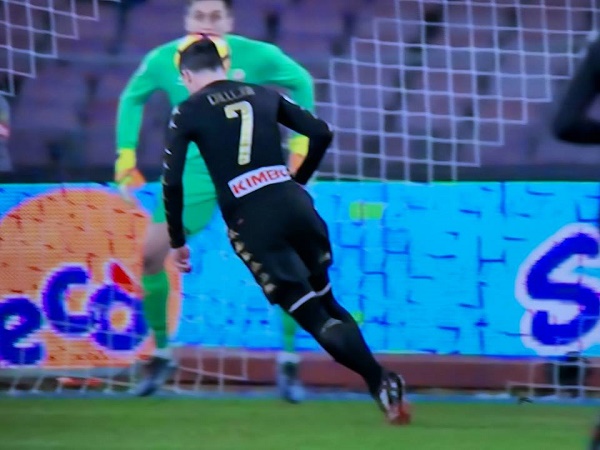 Coppa Italia, Callejon elimina la Fiorentina: Napoli in semifinale