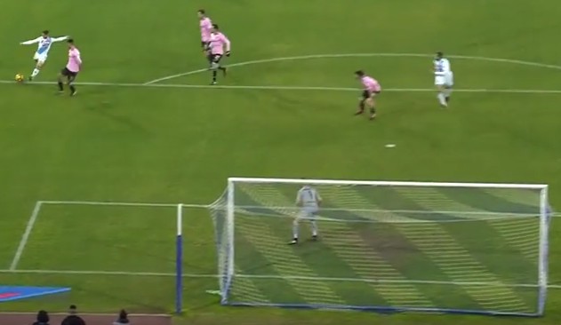 Il Palermo ferma il Napoli, fallito l’aggancio al secondo posto