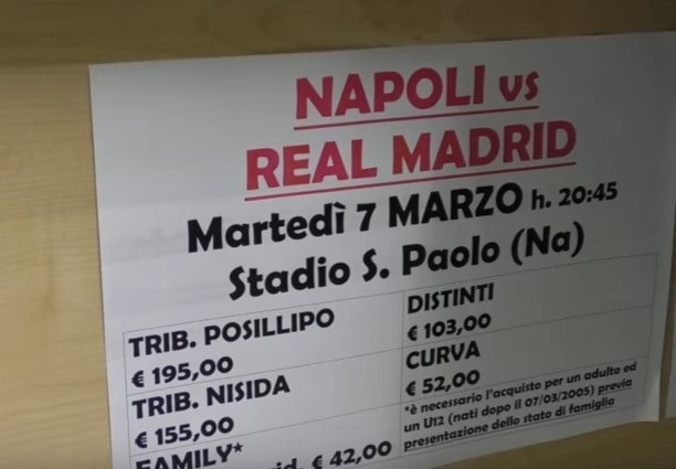 Febbre Napoli-Real Madrid, in fila dall’alba per i biglietti: caos ricevitorie
