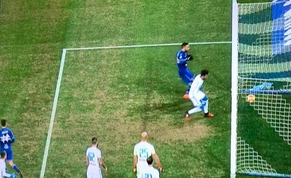 Napoli-Sampdoria 0-1 al 45′: frittata Hysaj nel gelo del San Paolo