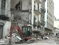 Catania, crolla palazzina di 3 piani: morta anziani, 4 feriti. Grave bambina di 10 mesi