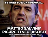 Napoli, Salvini sfida i tanti contestatori: “Ci vediamo nonostante de Magistris e de Majo”