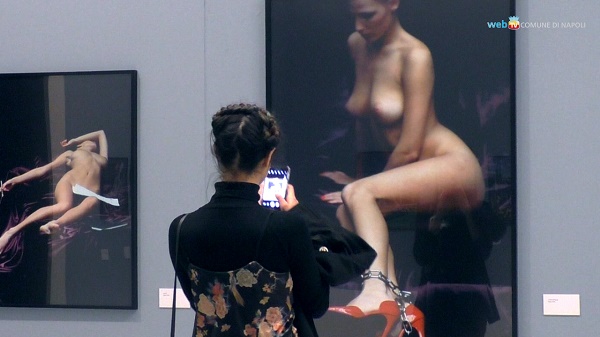 Nudi e visioni carnali, al Pan c’è Helmut Newton
