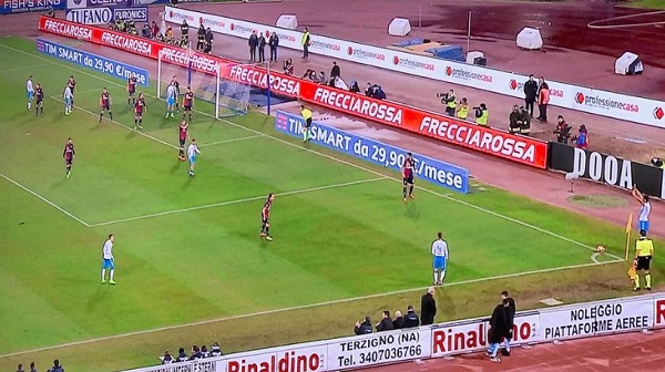 Napoli-Genoa 0-0 al 45′: occasioni Koulibaly e Insigne