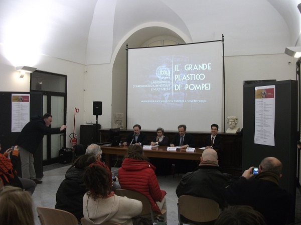 Plastico di Pompei, al Mann le tecnologie al servizio della cultura