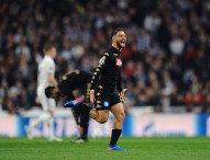 Real Madrid-Napoli 1-1 al 45′: gol pazzesco di Insigne, ma Benzema riacciuffa