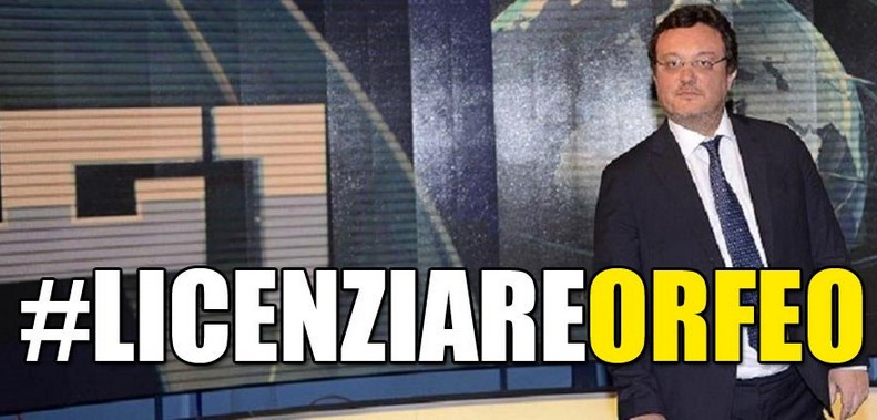 Trattati di Roma, Raggi tagliata dal Tg1. E Grillo lancia l’hashtag #licenziareOrfeo