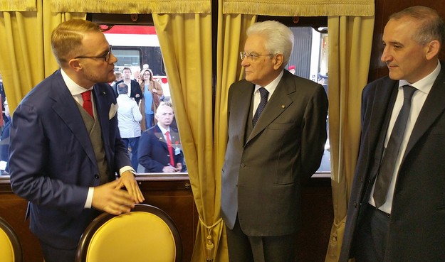 Visita di Mattarella a Pietrarsa, protesta dei disoccupati