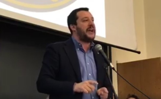 Salvini a Napoli, rieccolo: “Tornerò per un incontro all’università, mi hanno invitato”