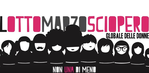 Sciopero generale 8 marzo, tutte le iniziative
