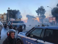 Scontri a Napoli per Salvini, scarcerati 2 manifestanti: a maggio il processo