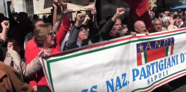 Il 25 aprile a Napoli, cerimonie a Posillipo e in piazza Carità