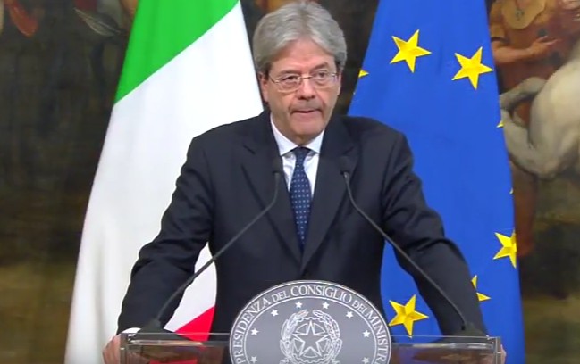 E il mite Gentiloni si accoda al guerrafondaio Trump: “Risposta ad Assad per un crimine”