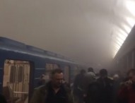 Bomba nella metro di San Pietroburgo, morti e decine di feriti: filmato presunto attentatore