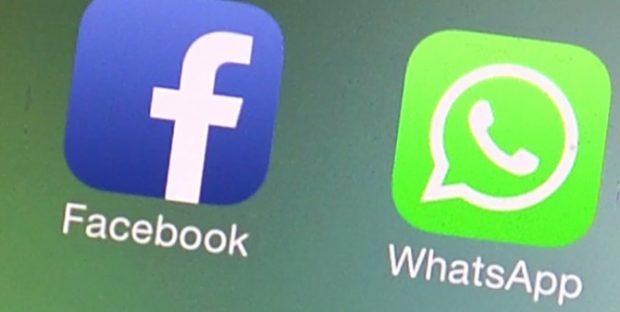 Collegamento con account Whatsapp, maxi multa Ue a Facebook