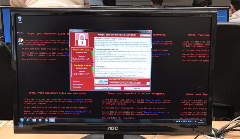 Attacco hacker mondiale, caos ospedali: chiesto riscatto, anche l’Italia colpita