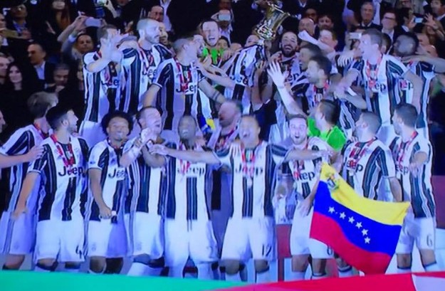 Lazio ko, Coppa Italia alla Juventus
