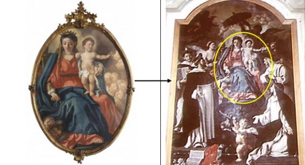 Beni culturali, ritrovato in casa d’aste a Napoli un dipinto rubato a Tramonti