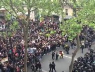 Parigi, subito in piazza contro Macron: “Fai regressione sociale”