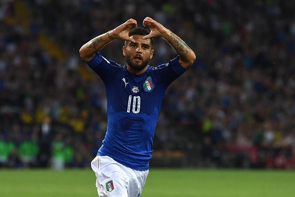 Insigne trascina l’Italia, cinquina al Liechtenstein