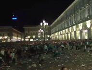 Falso allarme bomba durante Juve-Real, il panico causa oltre 100 feriti in piazza a Torino