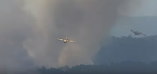 Vesuvio in fiamme, non è finita: altri focolai