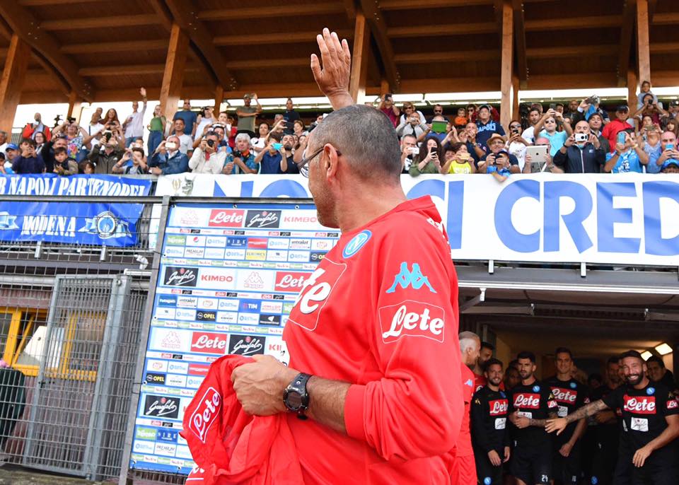 A Dimaro parte l’avventura del Napoli 2017/18, di Mertens il primo gol
