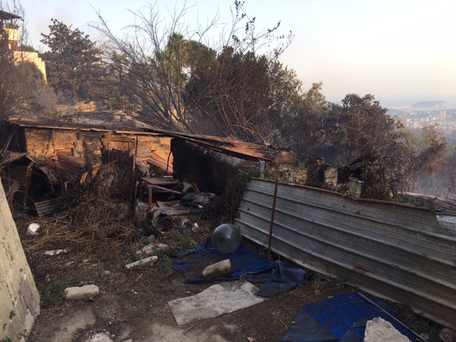 Incendio Camaldoli, sequestrata l’area