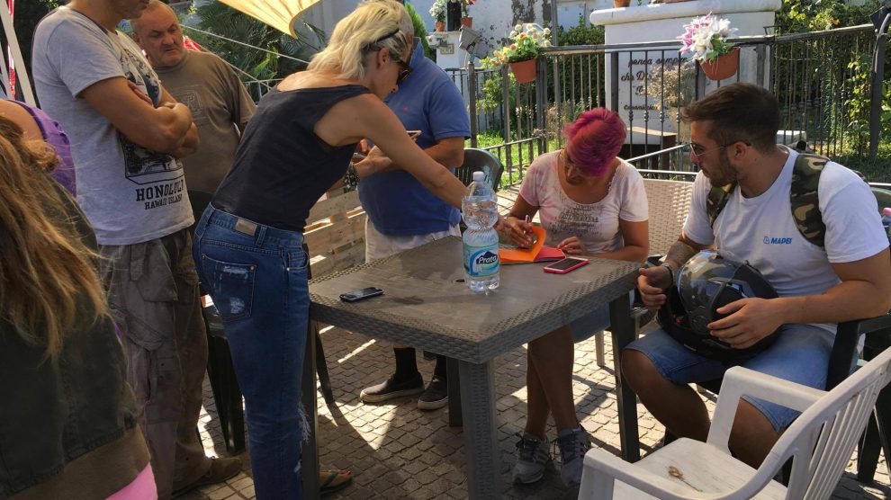 Casamicciola, monta la protesta, nasce un comitato di lotta