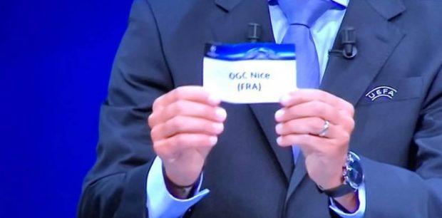 Play-off Champions, il Napoli pesca il Nizza