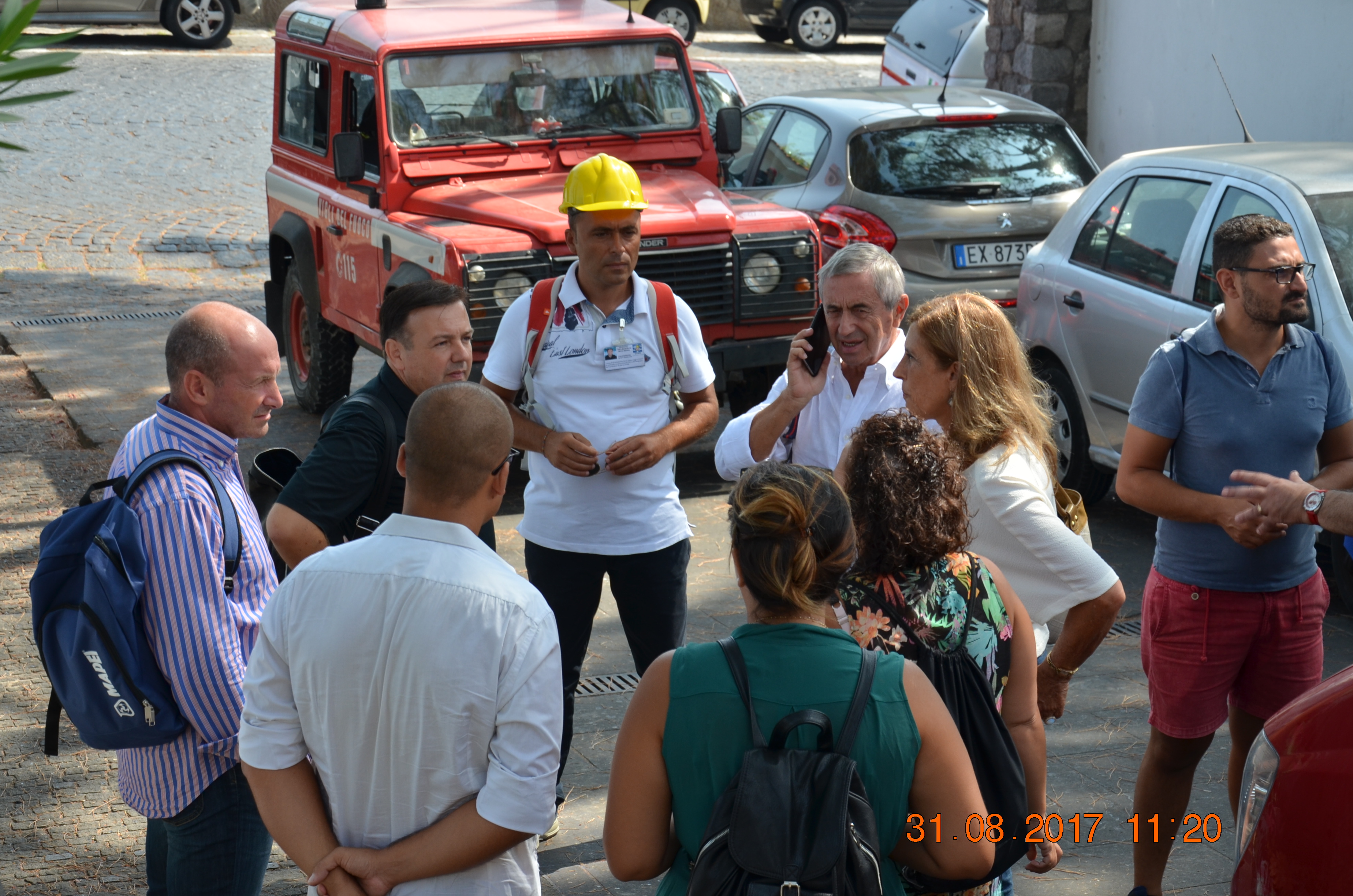 Terremoto Casamicciola, i sopralluoghi del Cfs e dell’Ordine degli ingegneri
