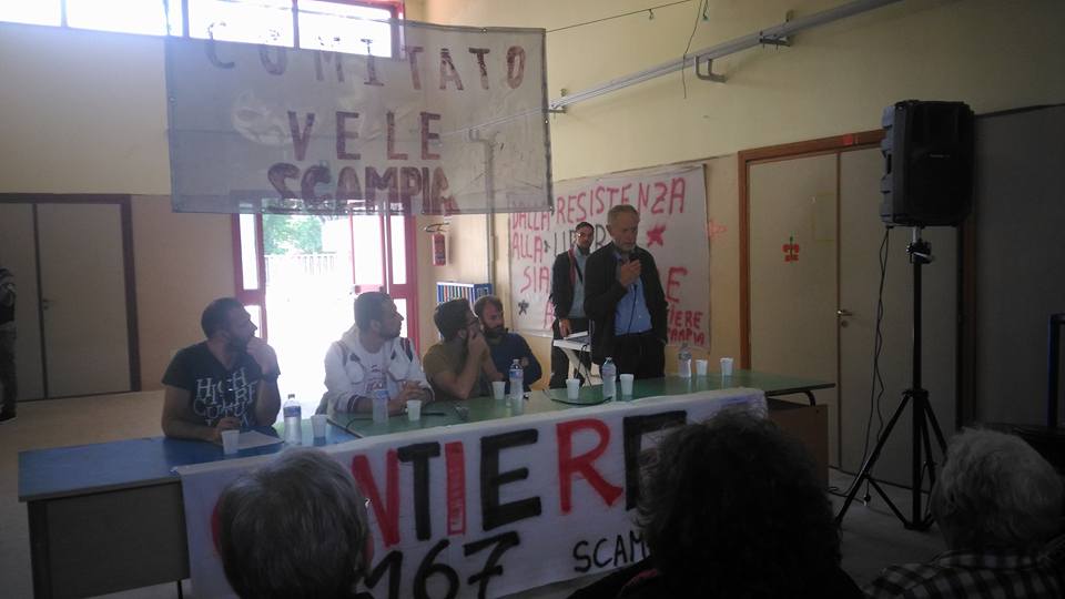 Comitati Scampia: “Sull’emergenza Rom, speculazione e sciacallaggio”