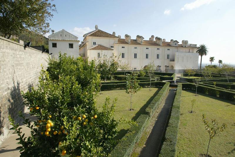 Caserta, le famiglie al Belvedere di San Leucio