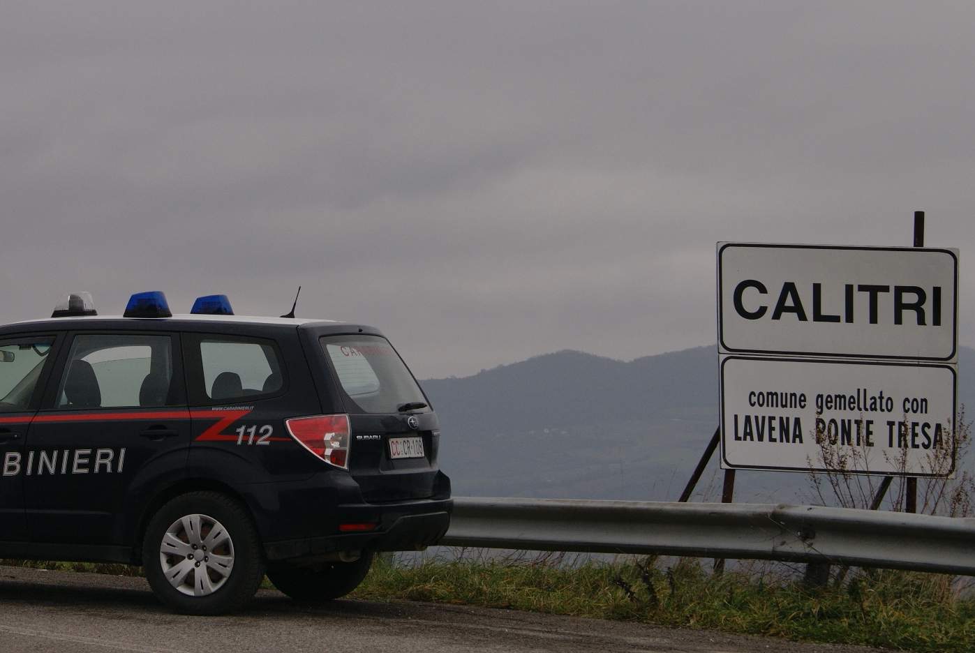 Alta Irpinia, controlli a tappeto dei carabinieri