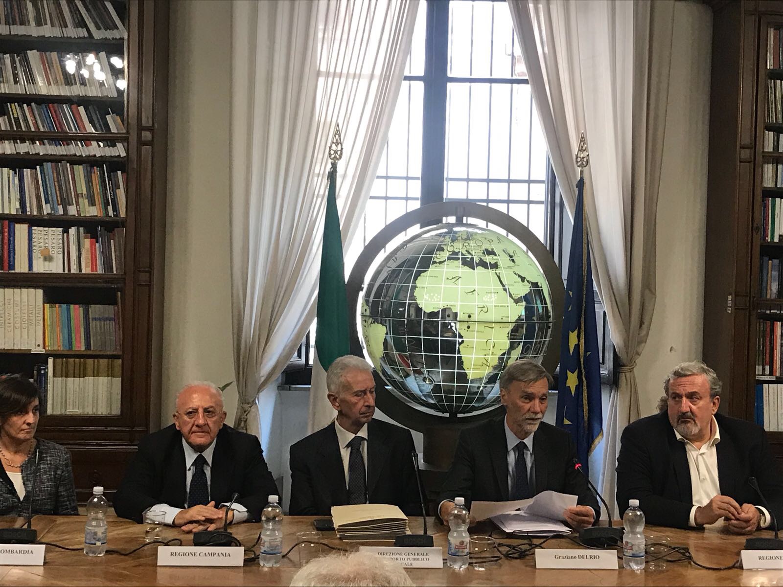 Sicurezza linee ferroviarie della Campania, stanziati 46 milioni di euro
