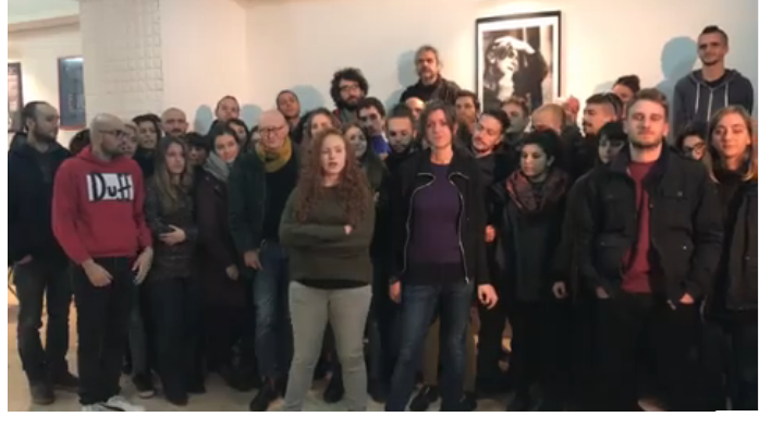 Napoli, precari,studenti, disoccupati: “Contro la falsa sinistra, ci presenteremo alle elezioni”
