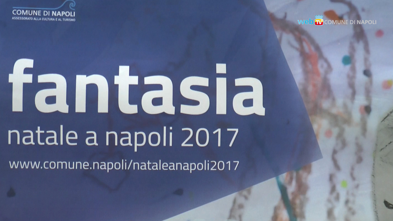Napoli, il Natale dei bambini