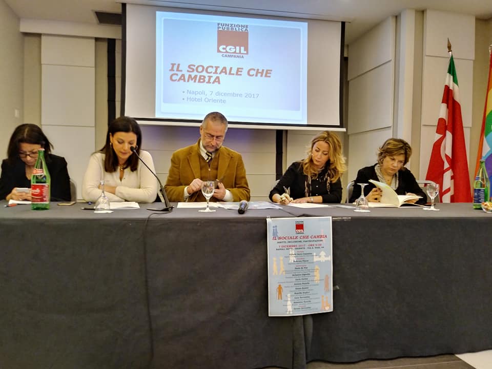 Campania, la Cgil propone un nuovo Welfare dei diritti