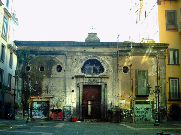 Napoli, partono i lavori per il  restauro della Chiesa di largo Banchi Nuovi