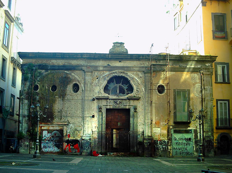 Napoli, partono i lavori per il restauro della Chiesa di largo Banchi Nuovi