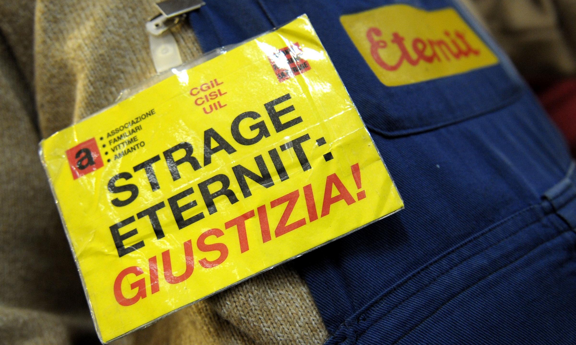 Eternit amianto, processi spacchettati