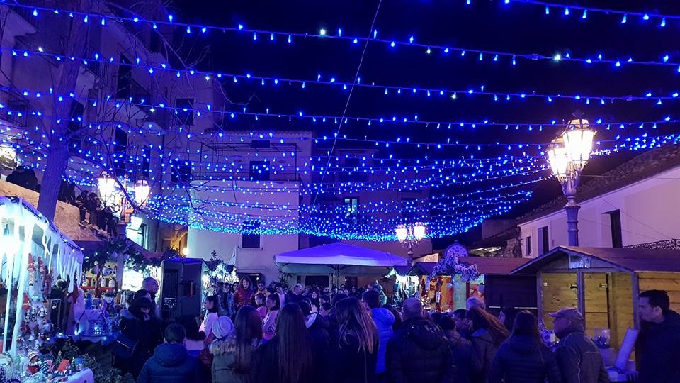 Castellabate, boom visitatori mercatini natalizi