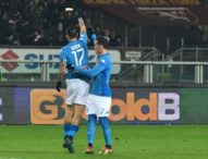 Il Napoli sbanca Torino e torna primo, Hamsik gol eguaglia Maradona