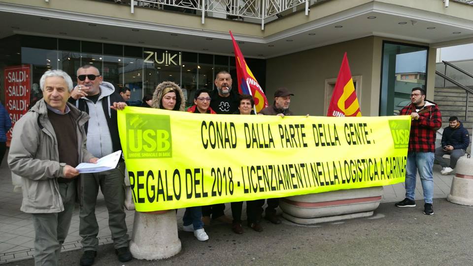 Trentola Ducenta, licenziamenti al Jambo. Oggi presidio di lotta