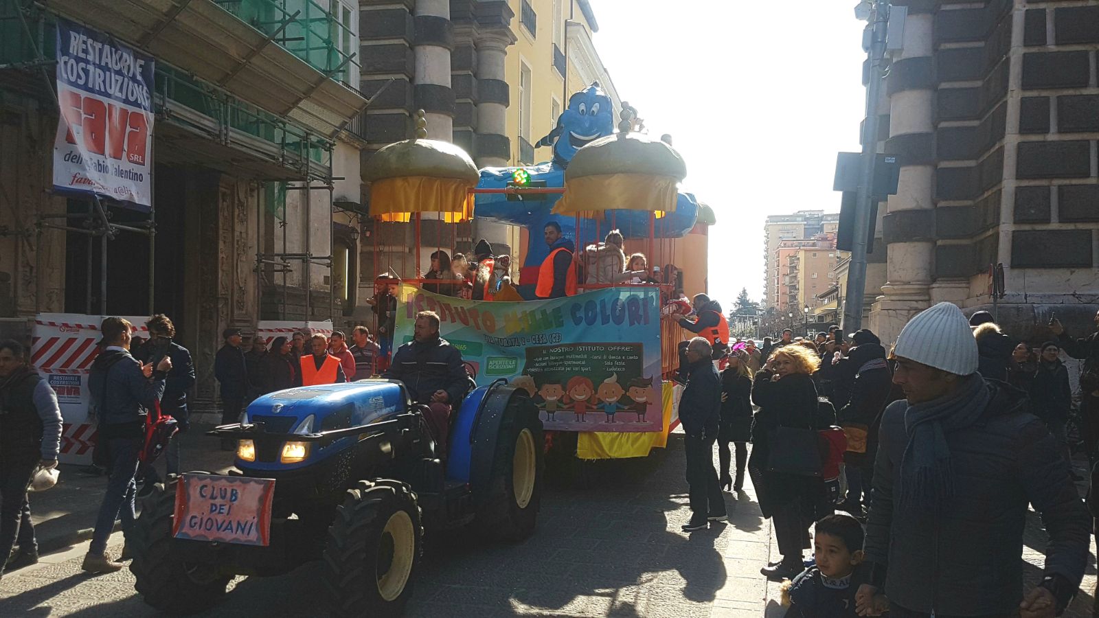 Aversa, il successo del Carnevale