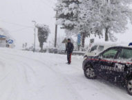 Avellino: 68 stazioni dei carabinieri  assistono cittadini contro il gelo