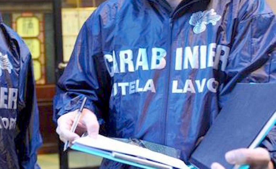 Mercogliano, Avellino: controlli carabinieri contro lavoro nero, imprenditore denunciato